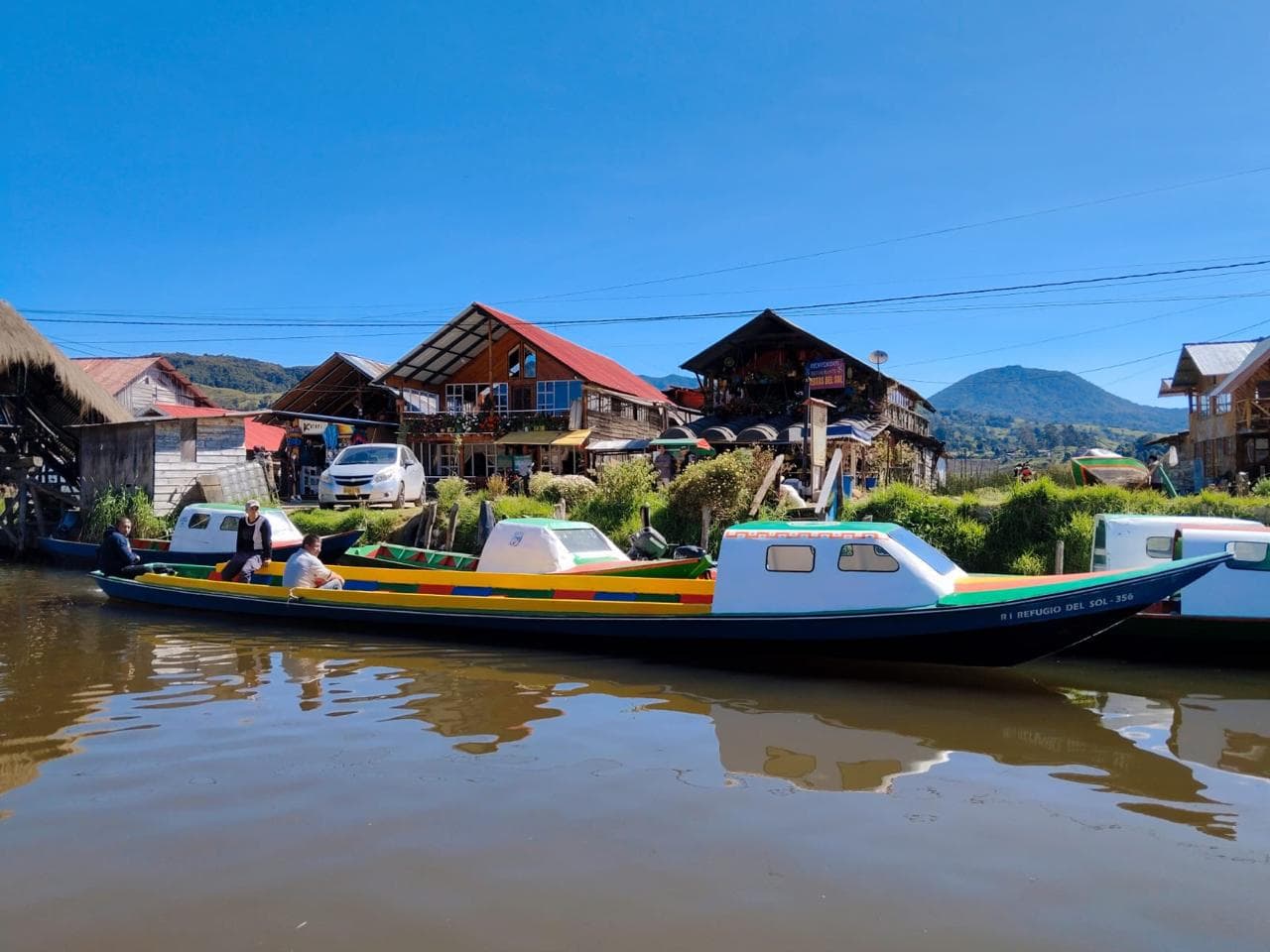 Transporte Marítimo y Fluvial
